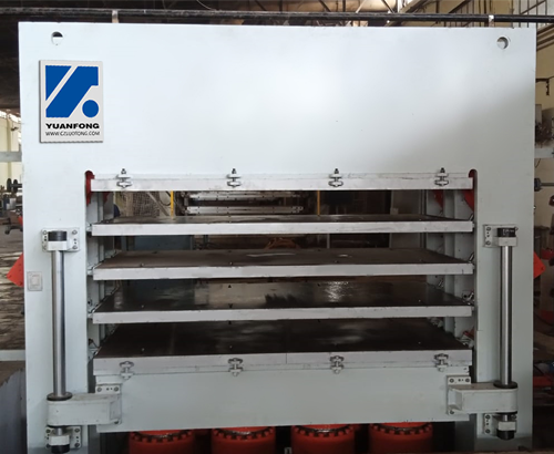 多層模壓門壓機